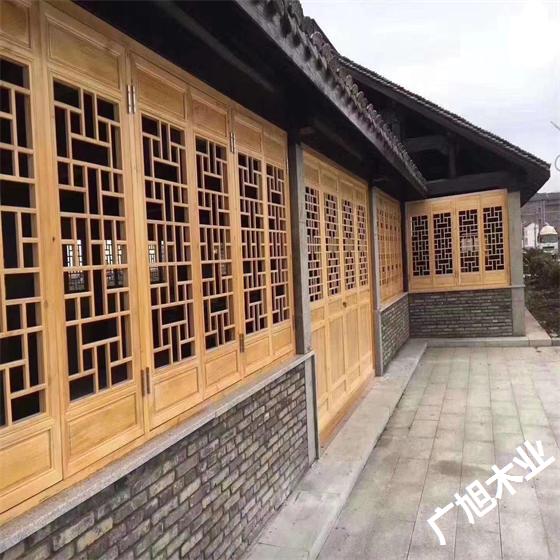 西宁仿古门窗木雕中式复古实木花格隔断镂空雕花屏风厂家直销厂家